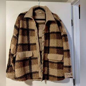 Altar’d State Oversized Fall Jacket